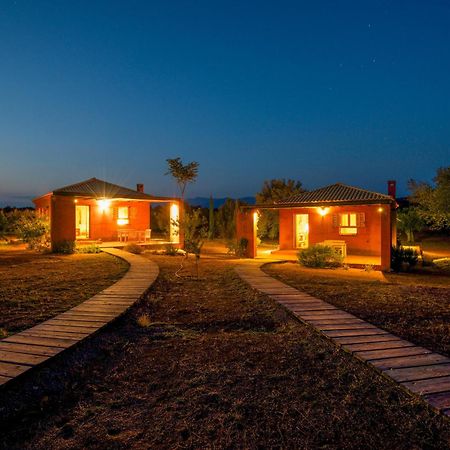 Hotel Eumelia Organic Agrotourism Farm Goúvai Exteriér fotografie
