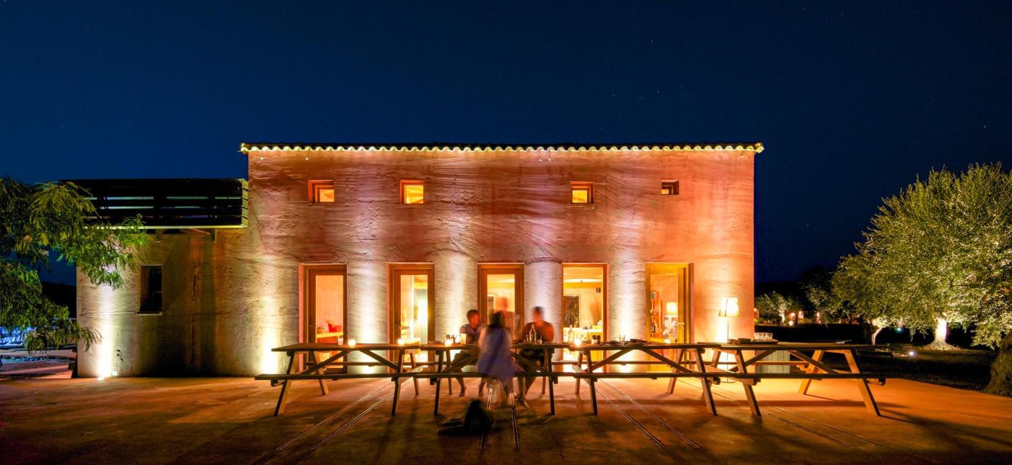 Hotel Eumelia Organic Agrotourism Farm Goúvai Exteriér fotografie