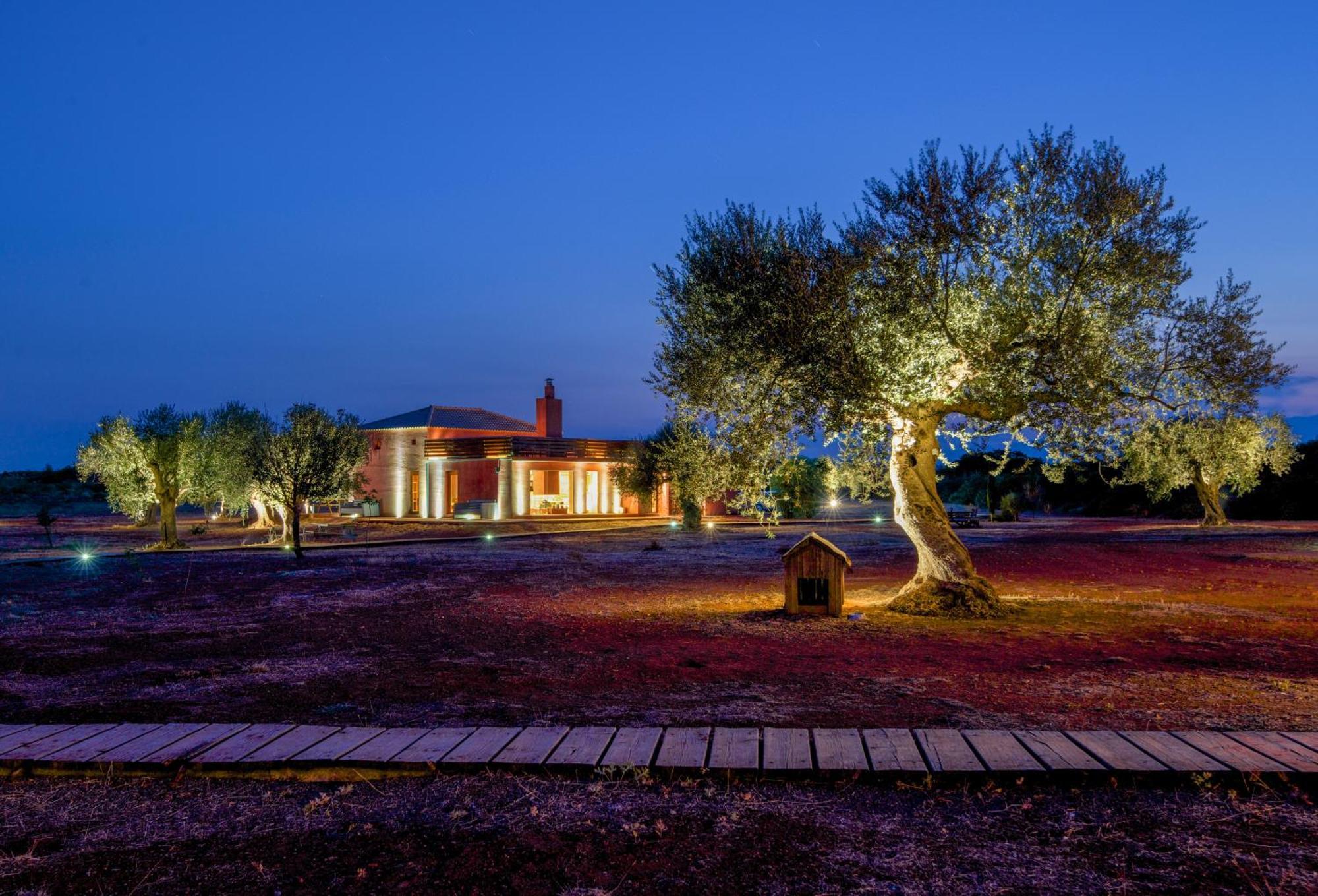 Hotel Eumelia Organic Agrotourism Farm Goúvai Exteriér fotografie