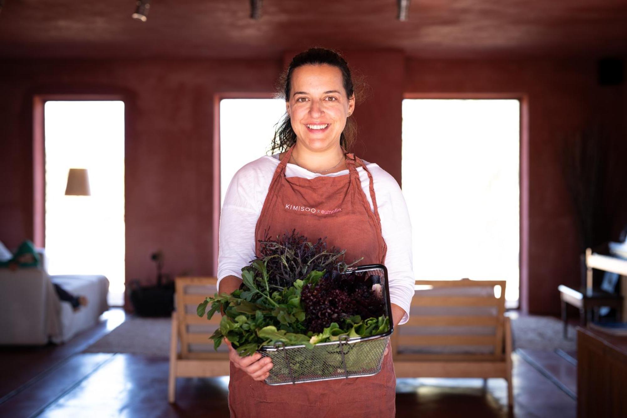 Hotel Eumelia Organic Agrotourism Farm Goúvai Exteriér fotografie