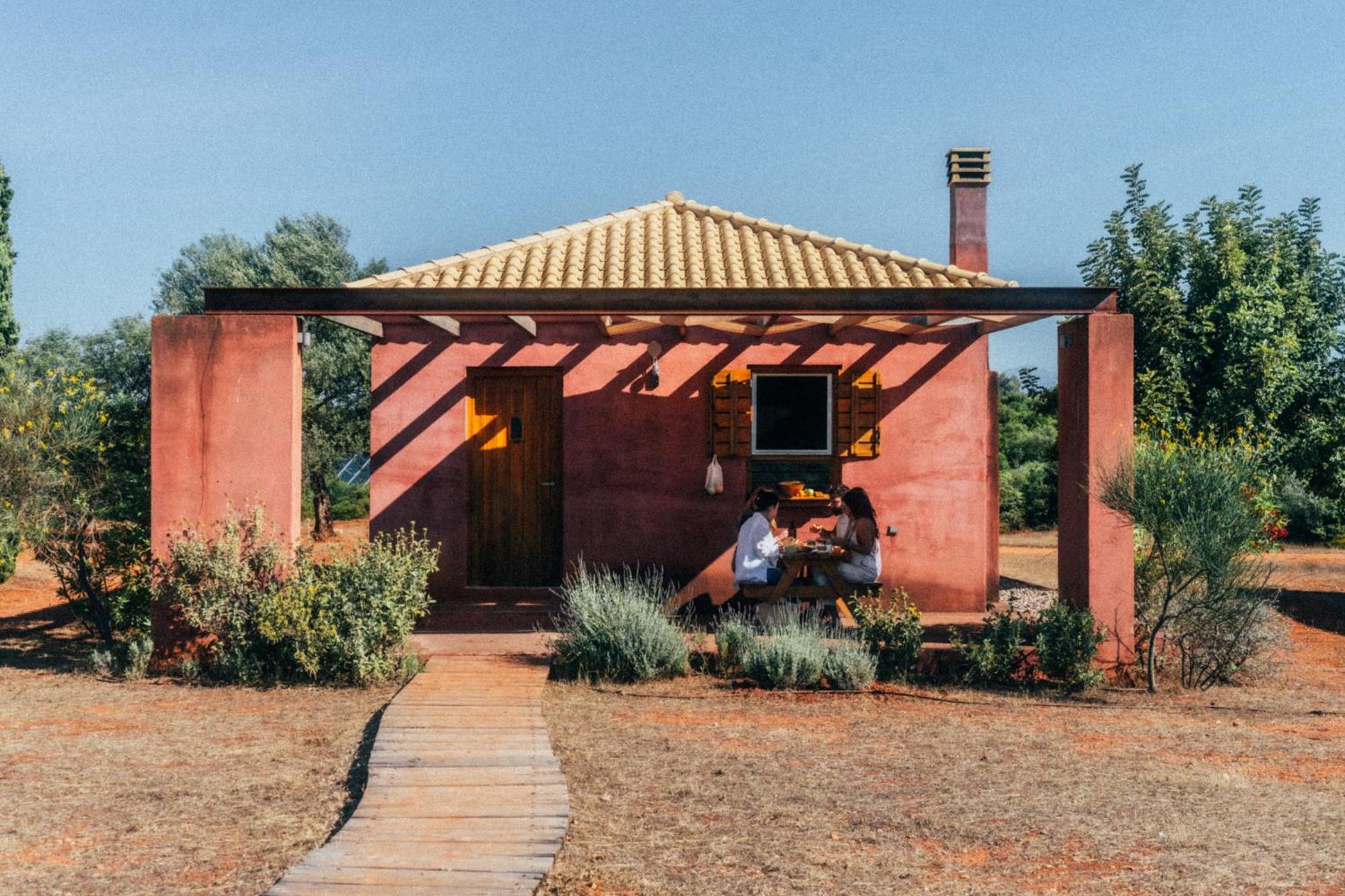 Hotel Eumelia Organic Agrotourism Farm Goúvai Exteriér fotografie