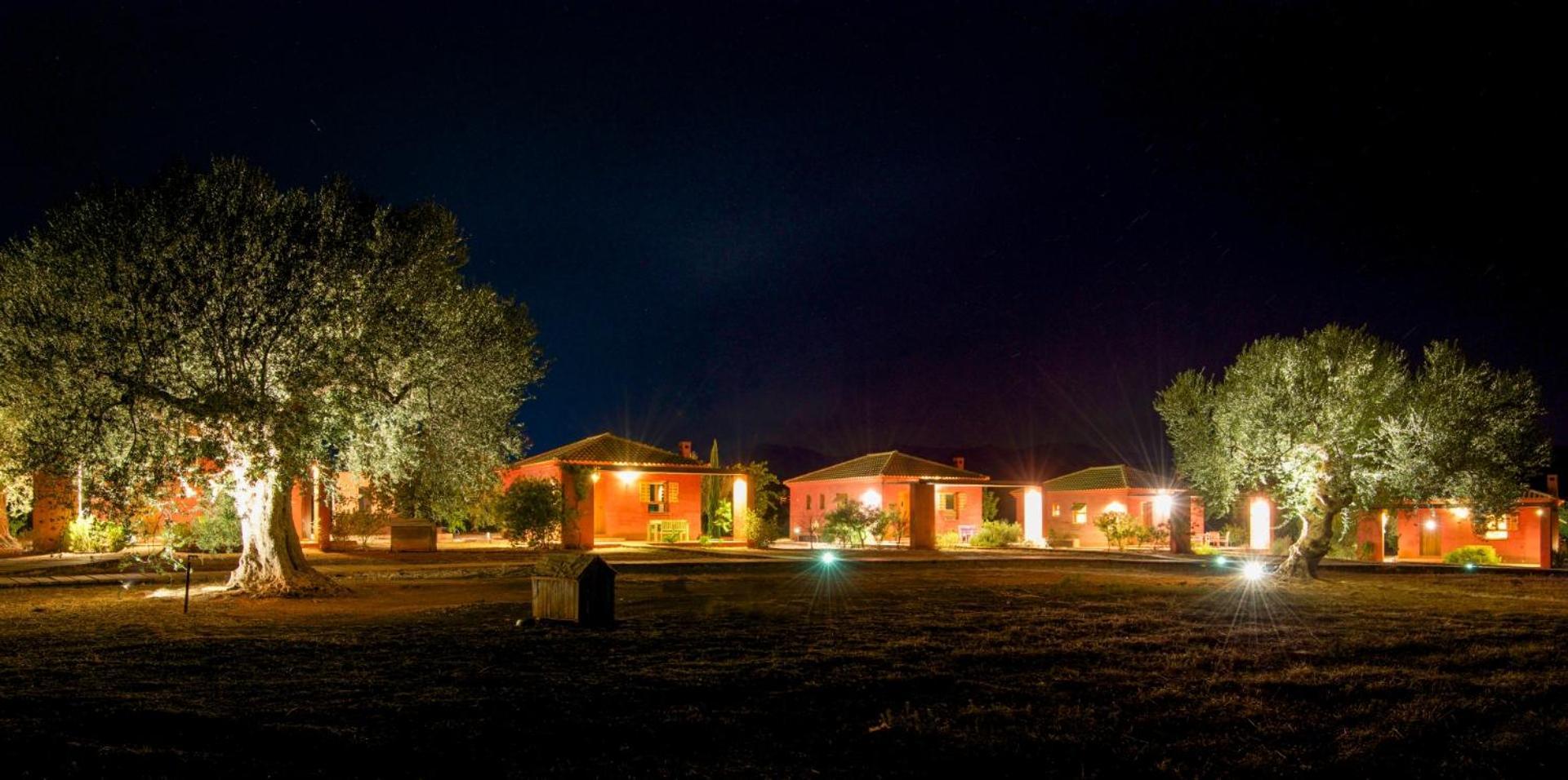 Hotel Eumelia Organic Agrotourism Farm Goúvai Exteriér fotografie