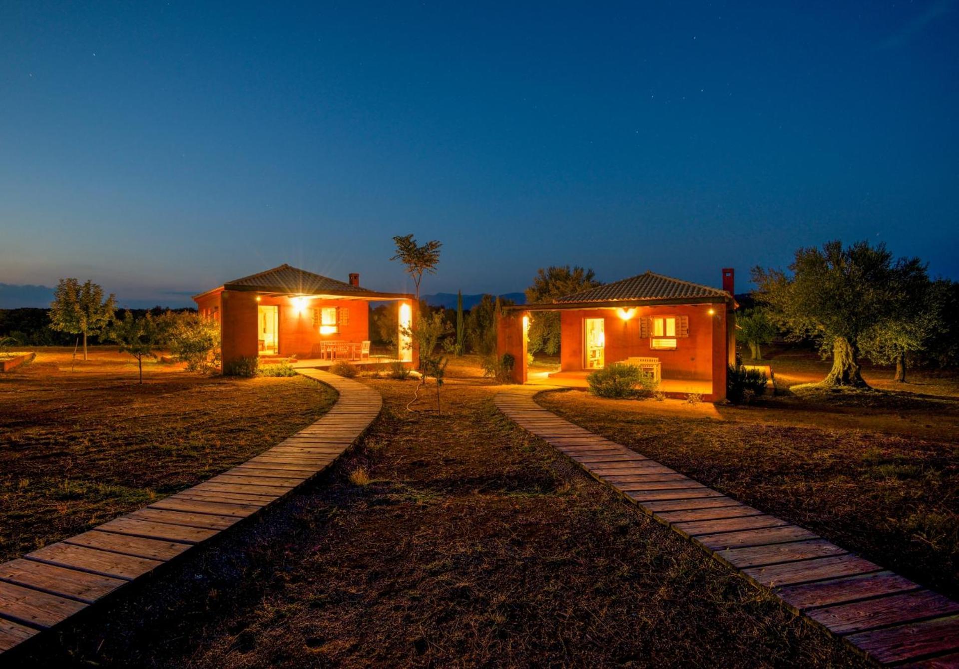 Hotel Eumelia Organic Agrotourism Farm Goúvai Exteriér fotografie