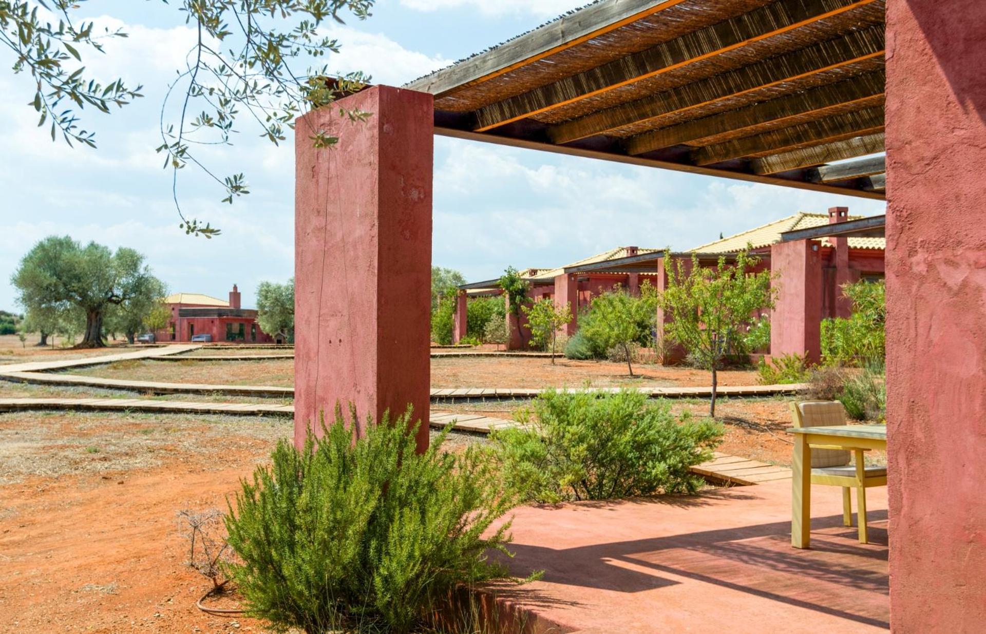Hotel Eumelia Organic Agrotourism Farm Goúvai Exteriér fotografie
