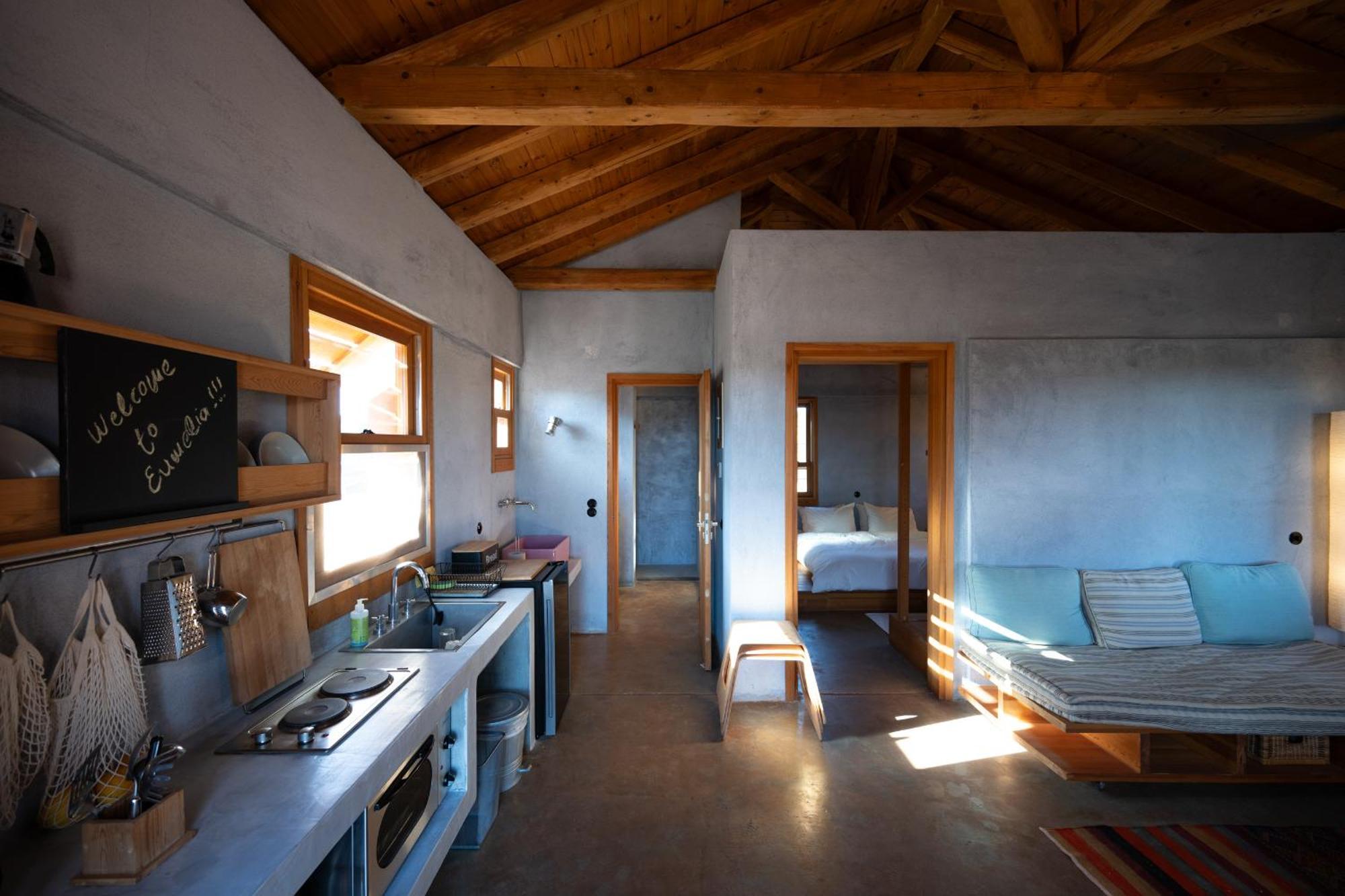 Hotel Eumelia Organic Agrotourism Farm Goúvai Exteriér fotografie