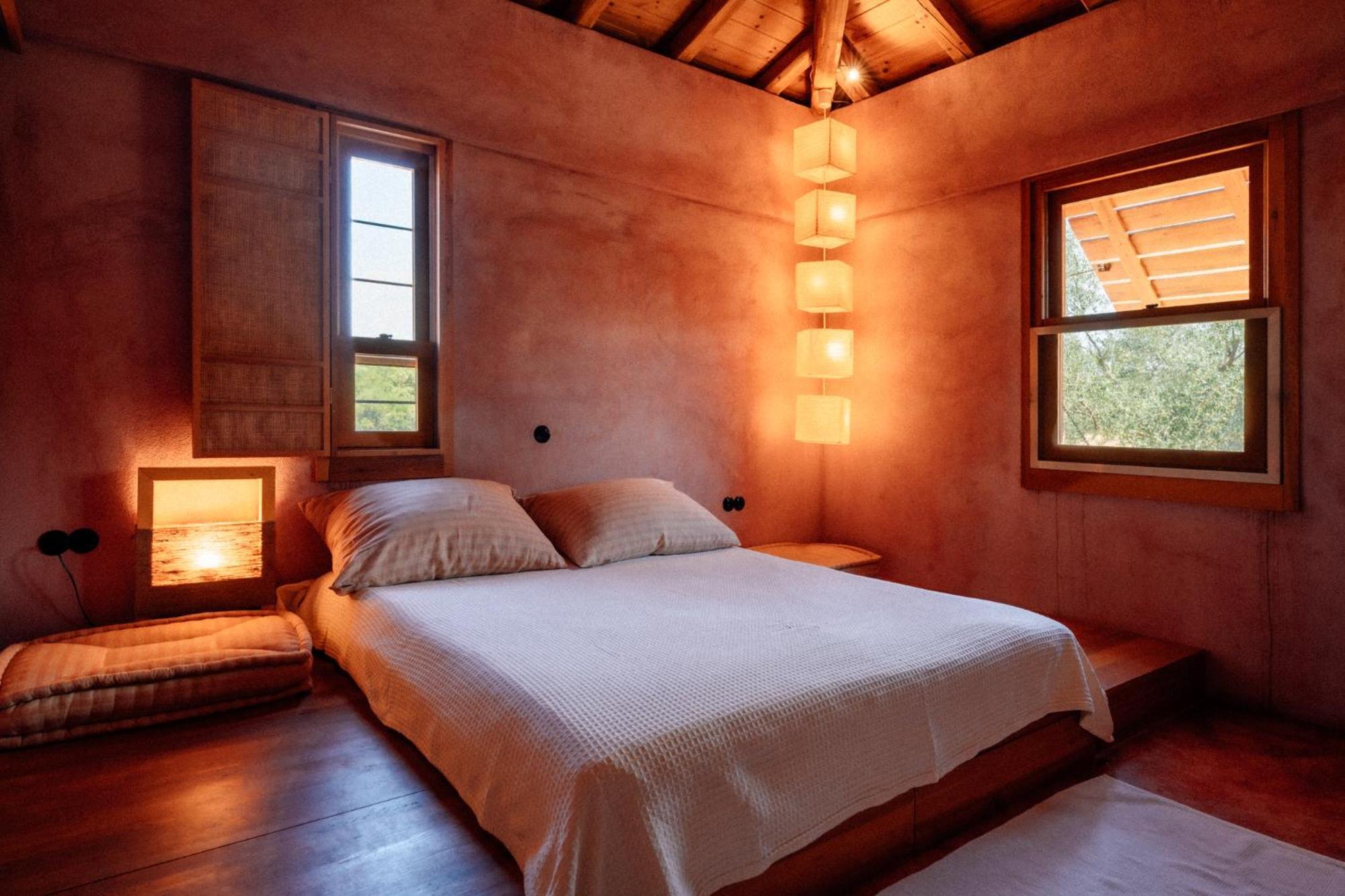 Hotel Eumelia Organic Agrotourism Farm Goúvai Exteriér fotografie