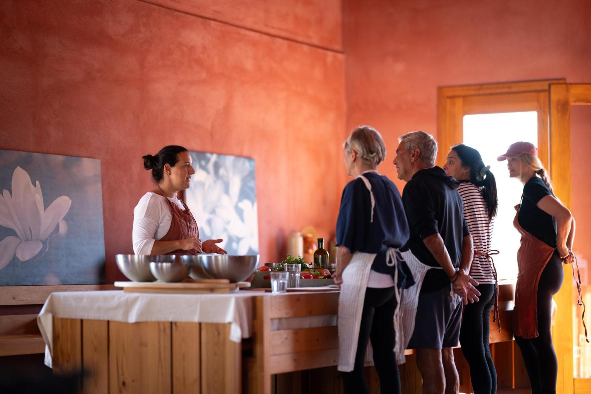 Hotel Eumelia Organic Agrotourism Farm Goúvai Exteriér fotografie