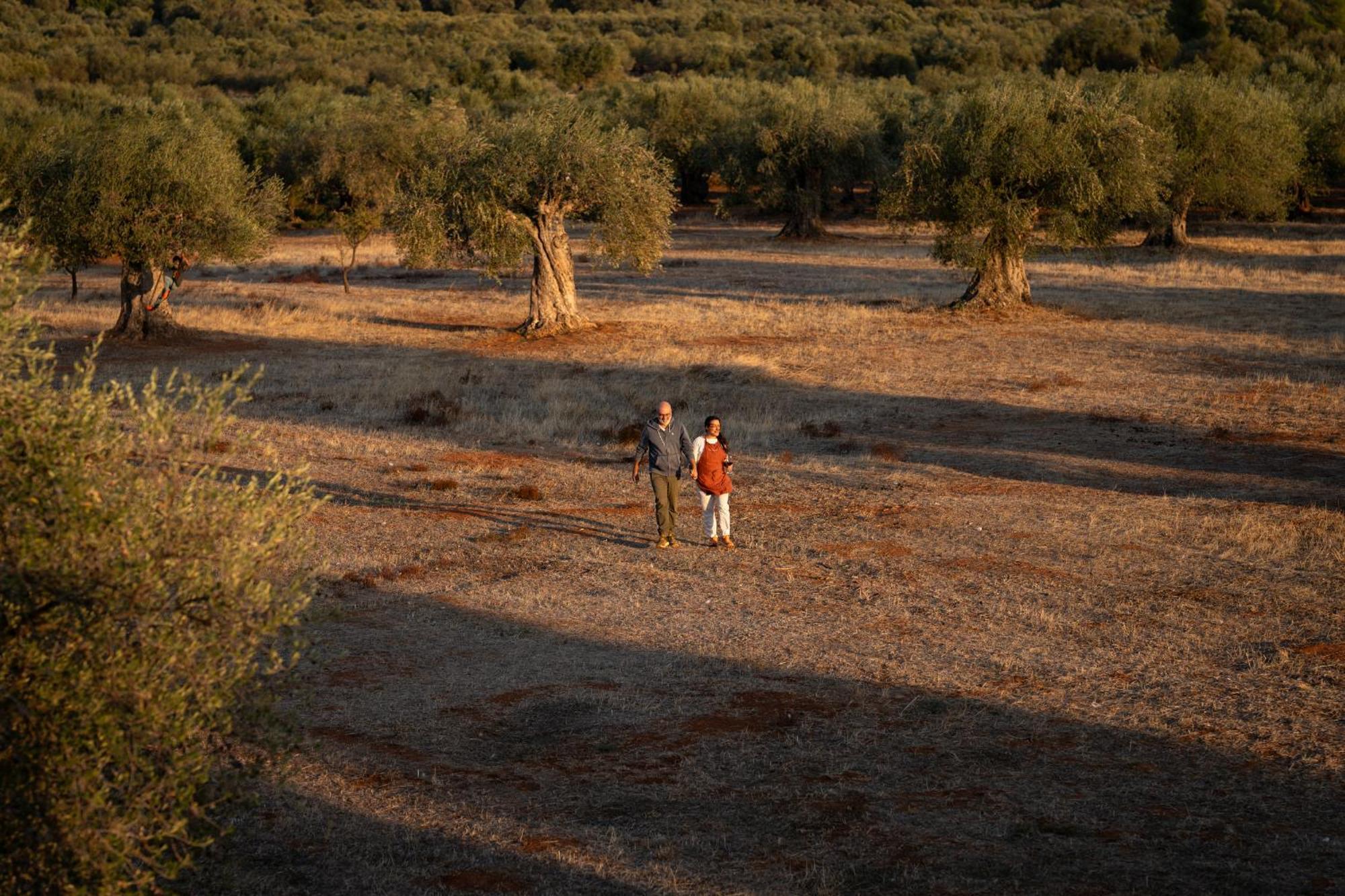 Hotel Eumelia Organic Agrotourism Farm Goúvai Exteriér fotografie