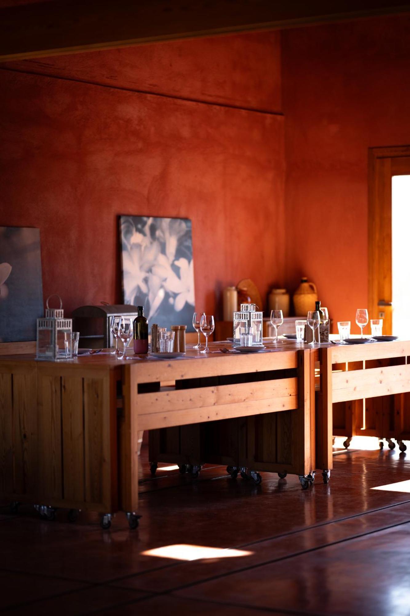 Hotel Eumelia Organic Agrotourism Farm Goúvai Exteriér fotografie