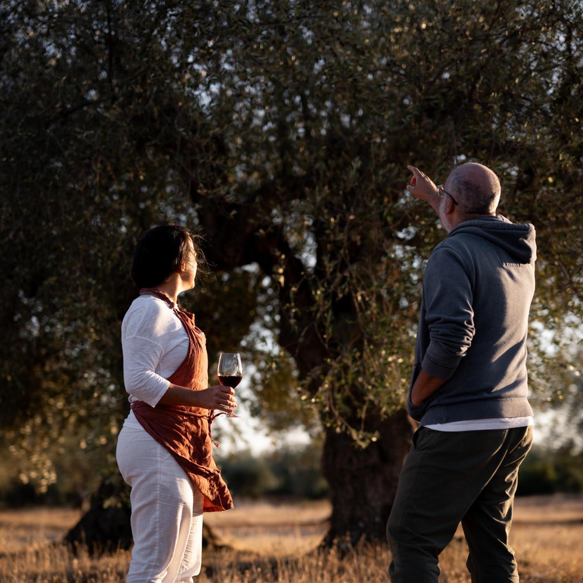 Hotel Eumelia Organic Agrotourism Farm Goúvai Exteriér fotografie