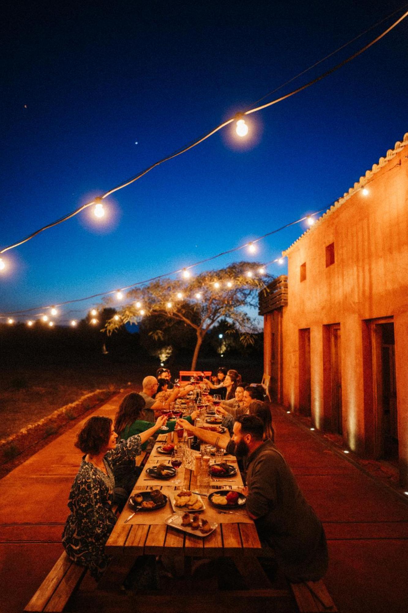 Hotel Eumelia Organic Agrotourism Farm Goúvai Exteriér fotografie