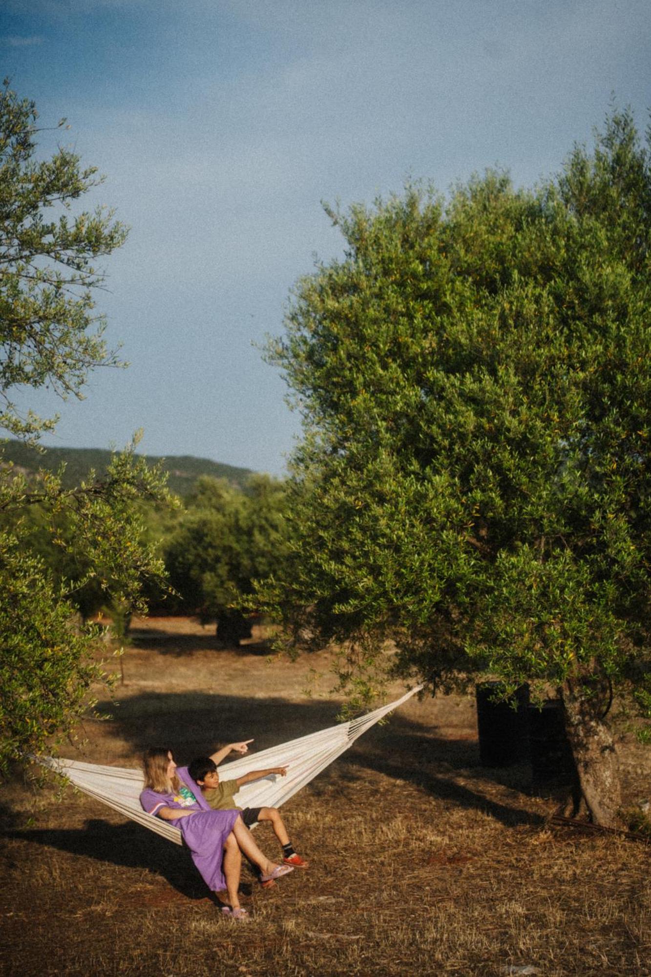 Hotel Eumelia Organic Agrotourism Farm Goúvai Exteriér fotografie
